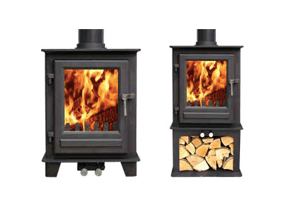 Clock Blithfield Compact 5 stove