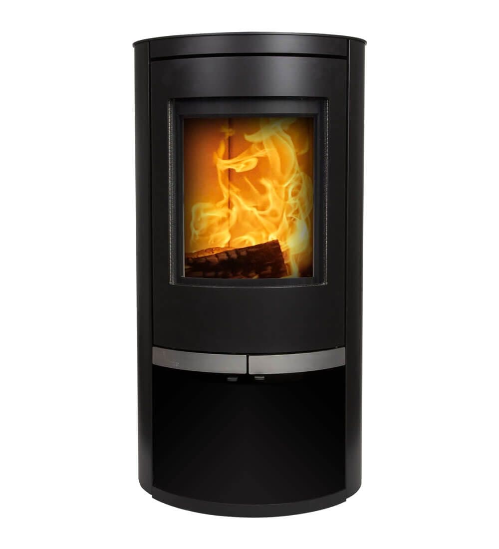 MI Fires Ovale Low 5kW stove