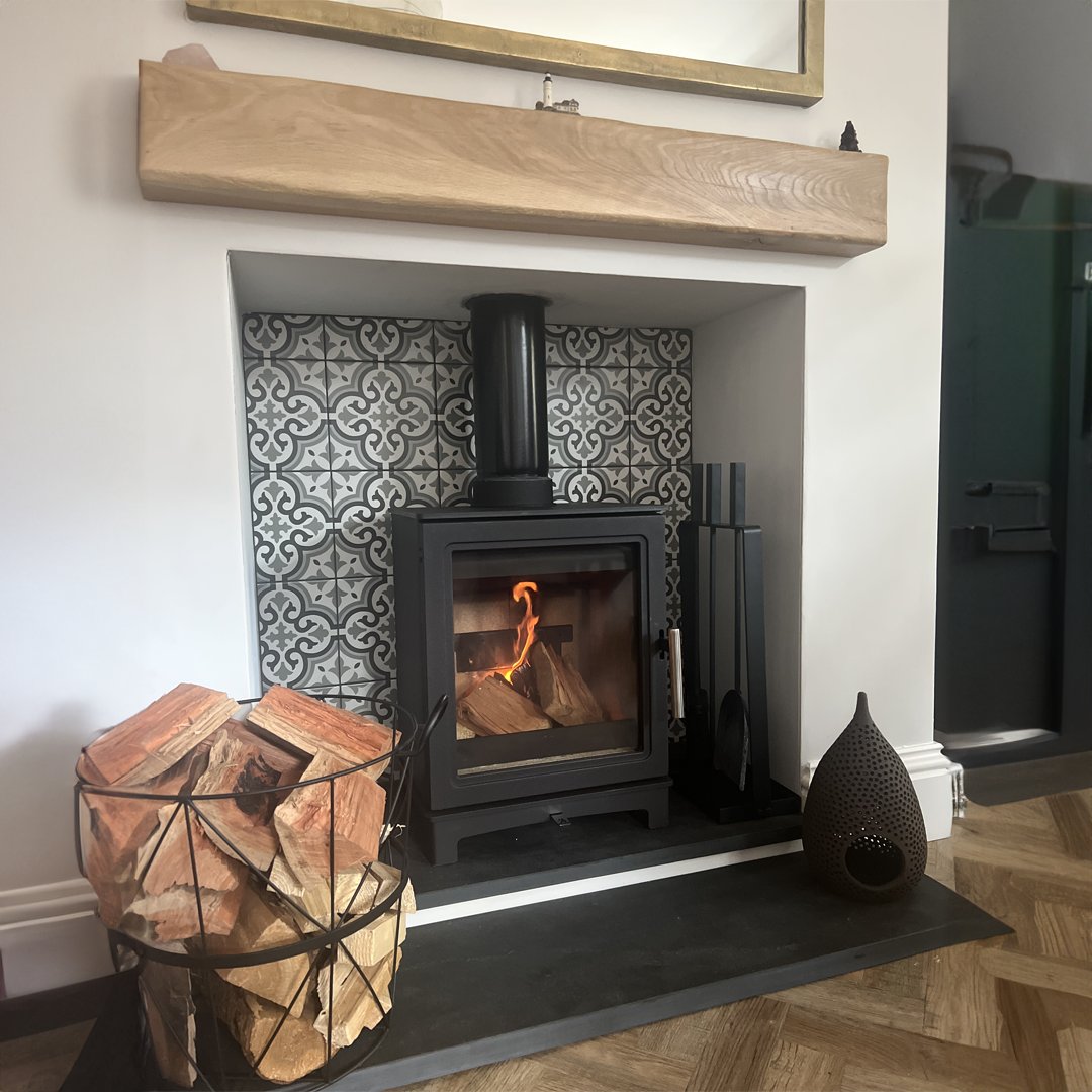 MI Fires Skiddaw Wood Burning Ecodesign Stove